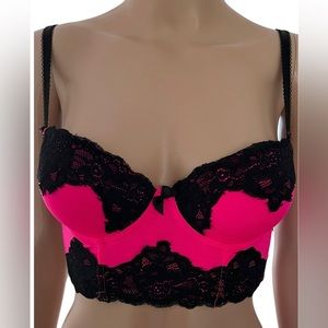 Pink Bra